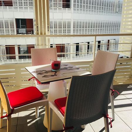 Vacances A Nice Terrasse Ensoleillee & Parking A La Gare Du Sud Ngoại thất bức ảnh