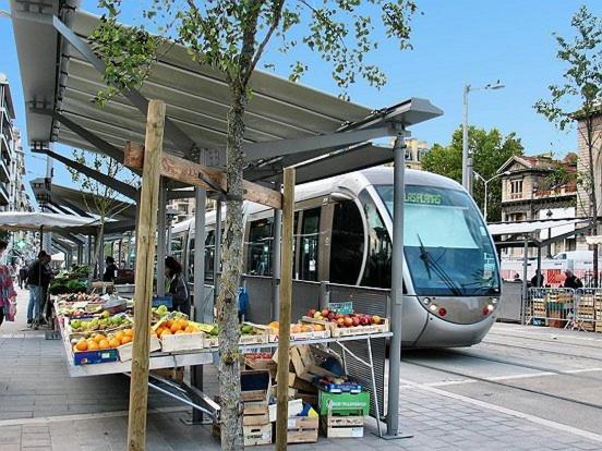 Vacances A Nice Terrasse Ensoleillee & Parking A La Gare Du Sud Ngoại thất bức ảnh