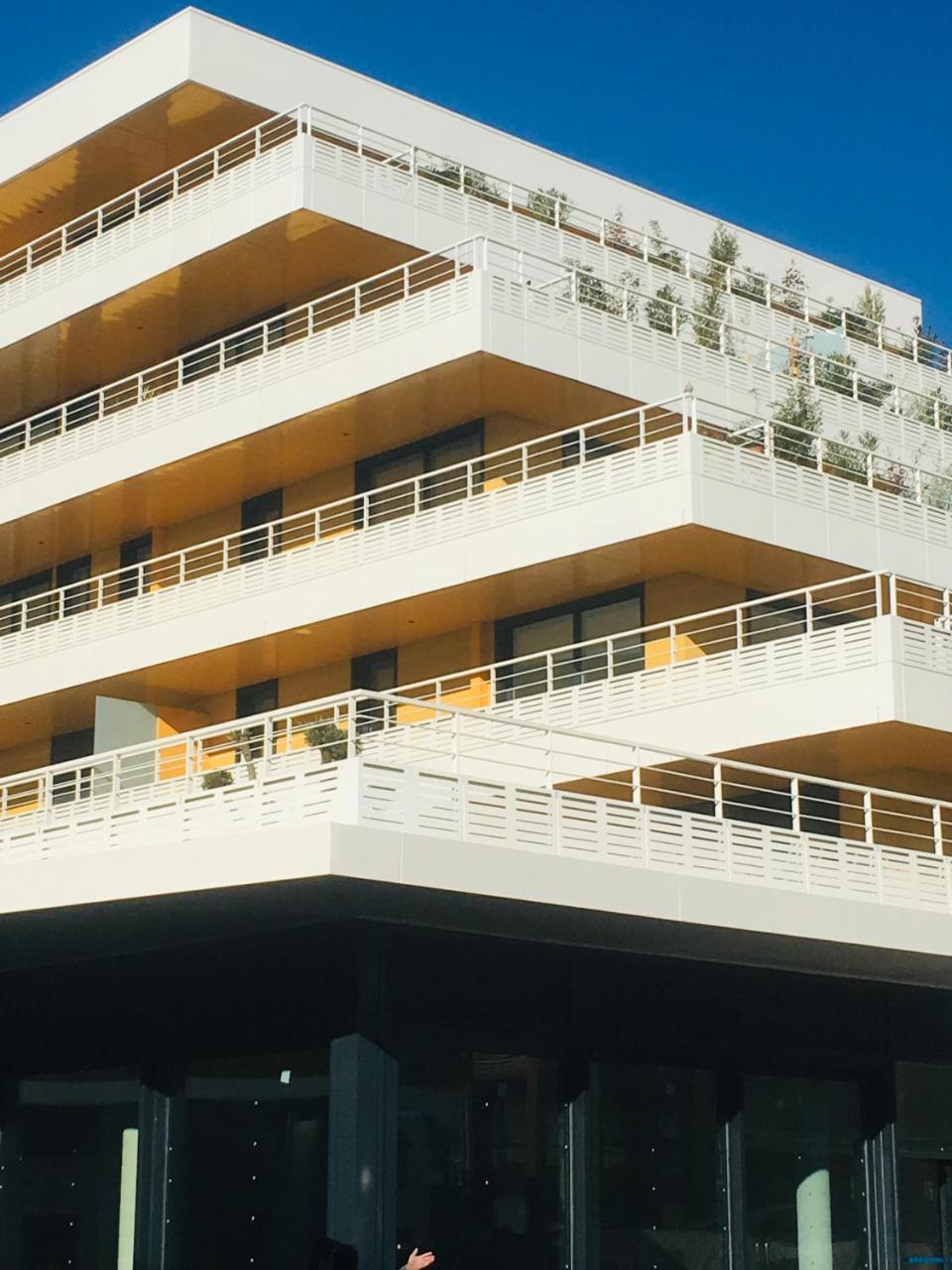 Vacances A Nice Terrasse Ensoleillee & Parking A La Gare Du Sud Ngoại thất bức ảnh