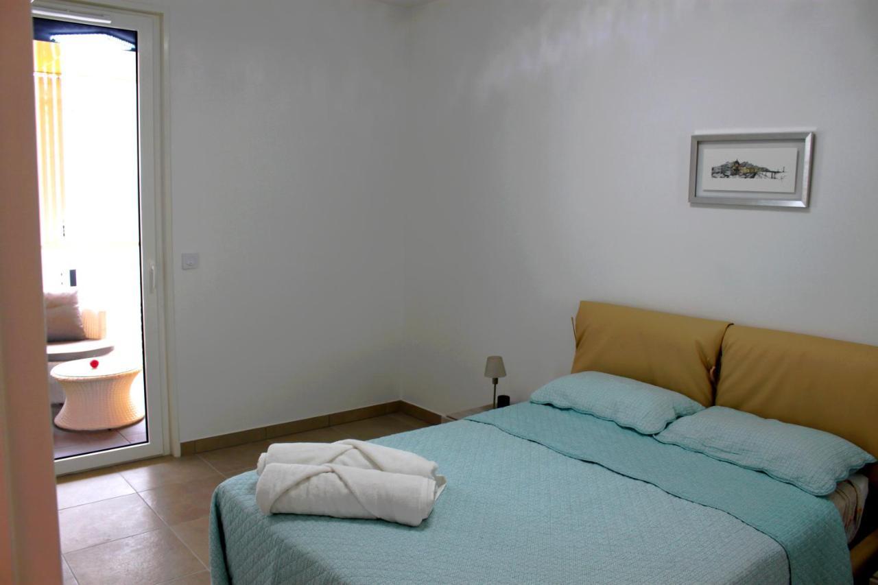 Vacances A Nice Terrasse Ensoleillee & Parking A La Gare Du Sud Ngoại thất bức ảnh