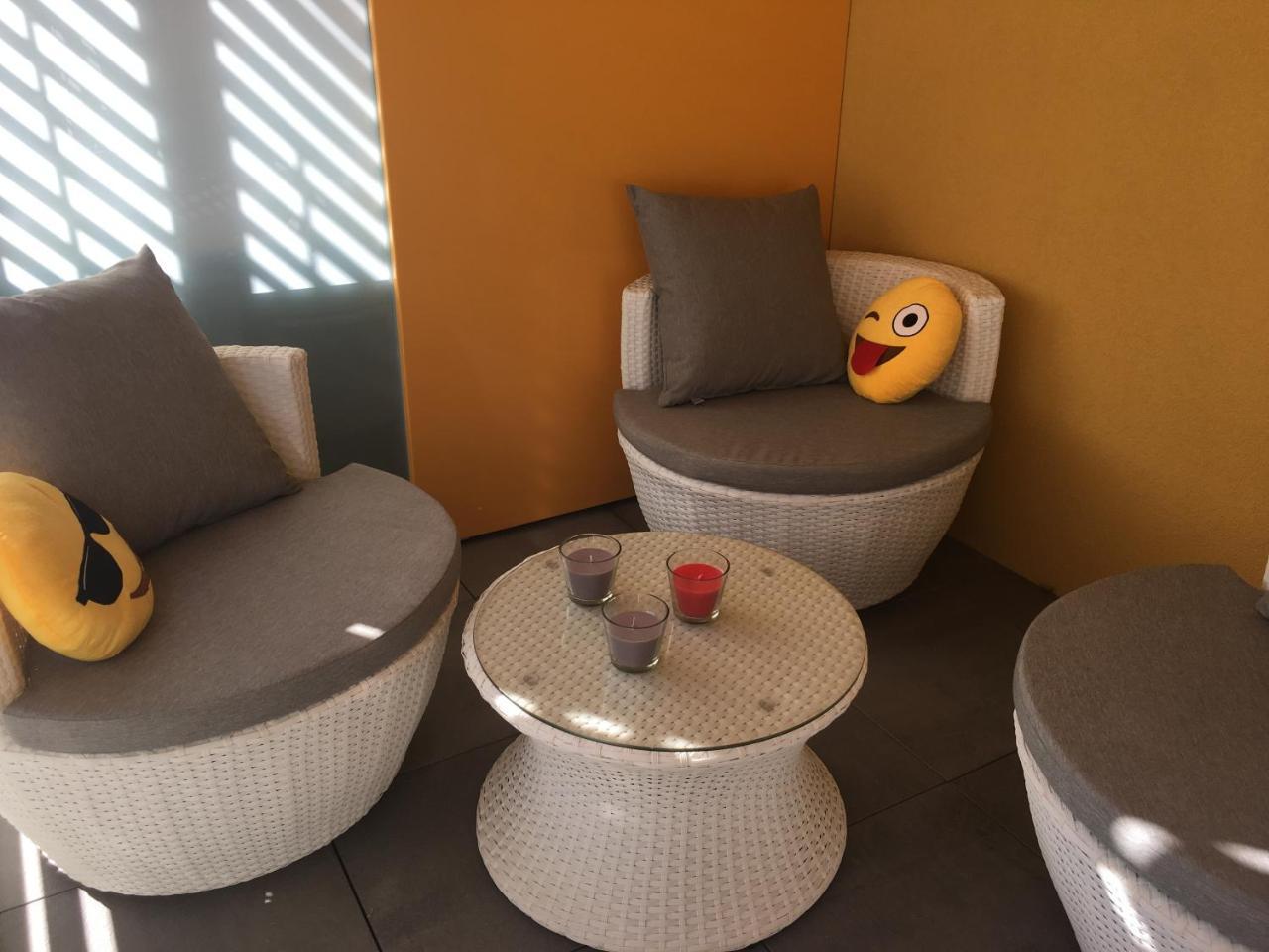 Vacances A Nice Terrasse Ensoleillee & Parking A La Gare Du Sud Ngoại thất bức ảnh