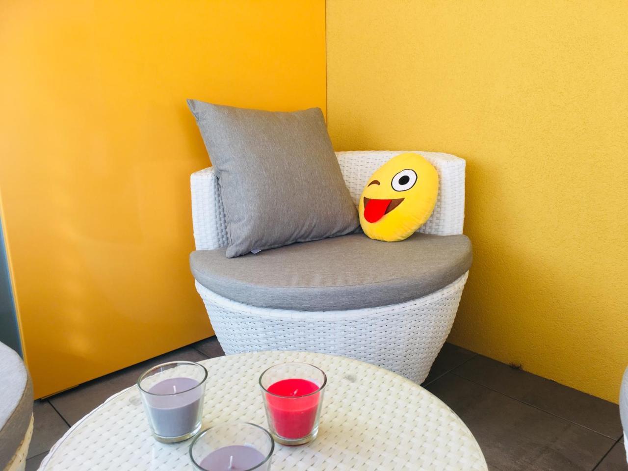 Vacances A Nice Terrasse Ensoleillee & Parking A La Gare Du Sud Ngoại thất bức ảnh