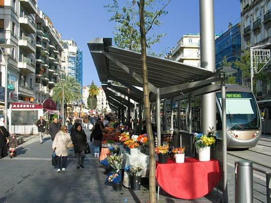 Vacances A Nice Terrasse Ensoleillee & Parking A La Gare Du Sud Ngoại thất bức ảnh