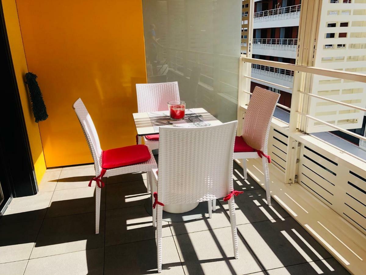 Vacances A Nice Terrasse Ensoleillee & Parking A La Gare Du Sud Ngoại thất bức ảnh