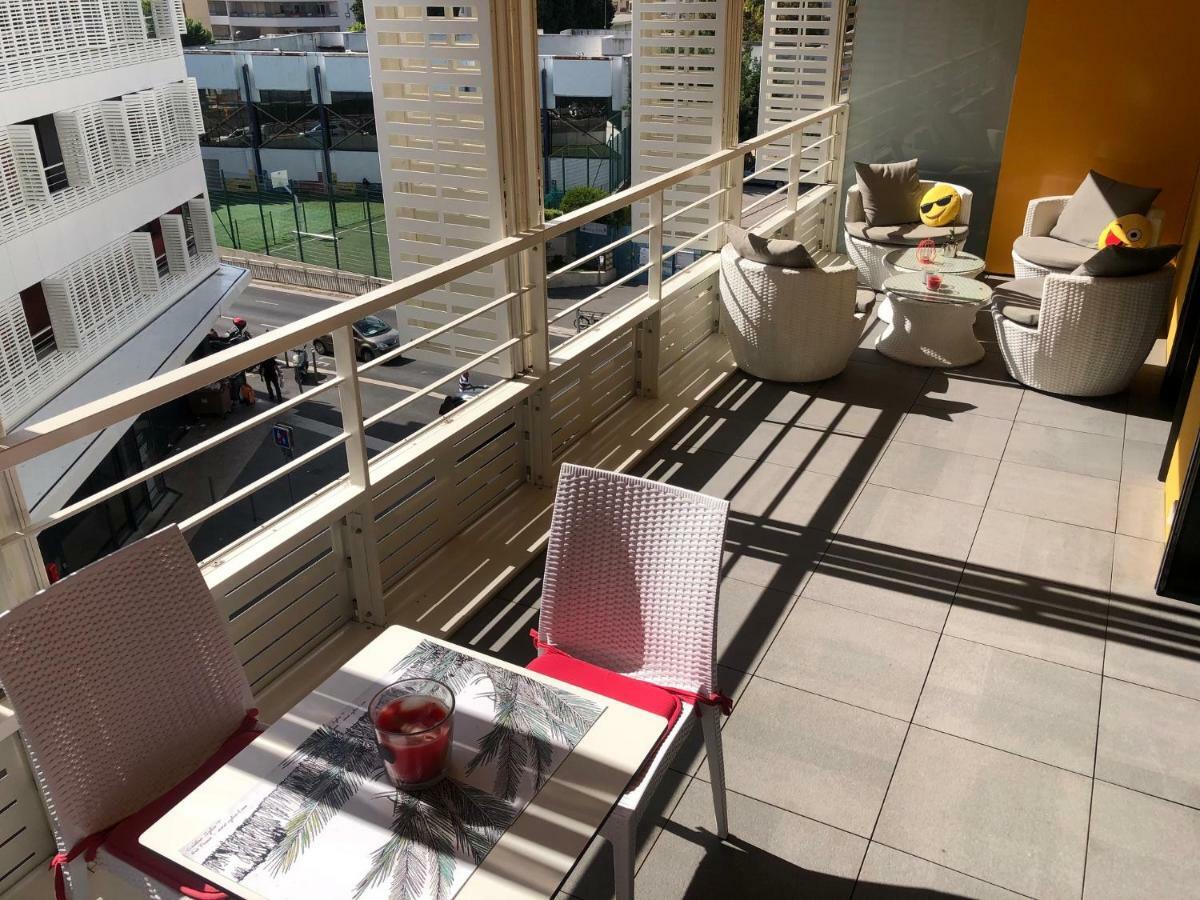 Vacances A Nice Terrasse Ensoleillee & Parking A La Gare Du Sud Ngoại thất bức ảnh