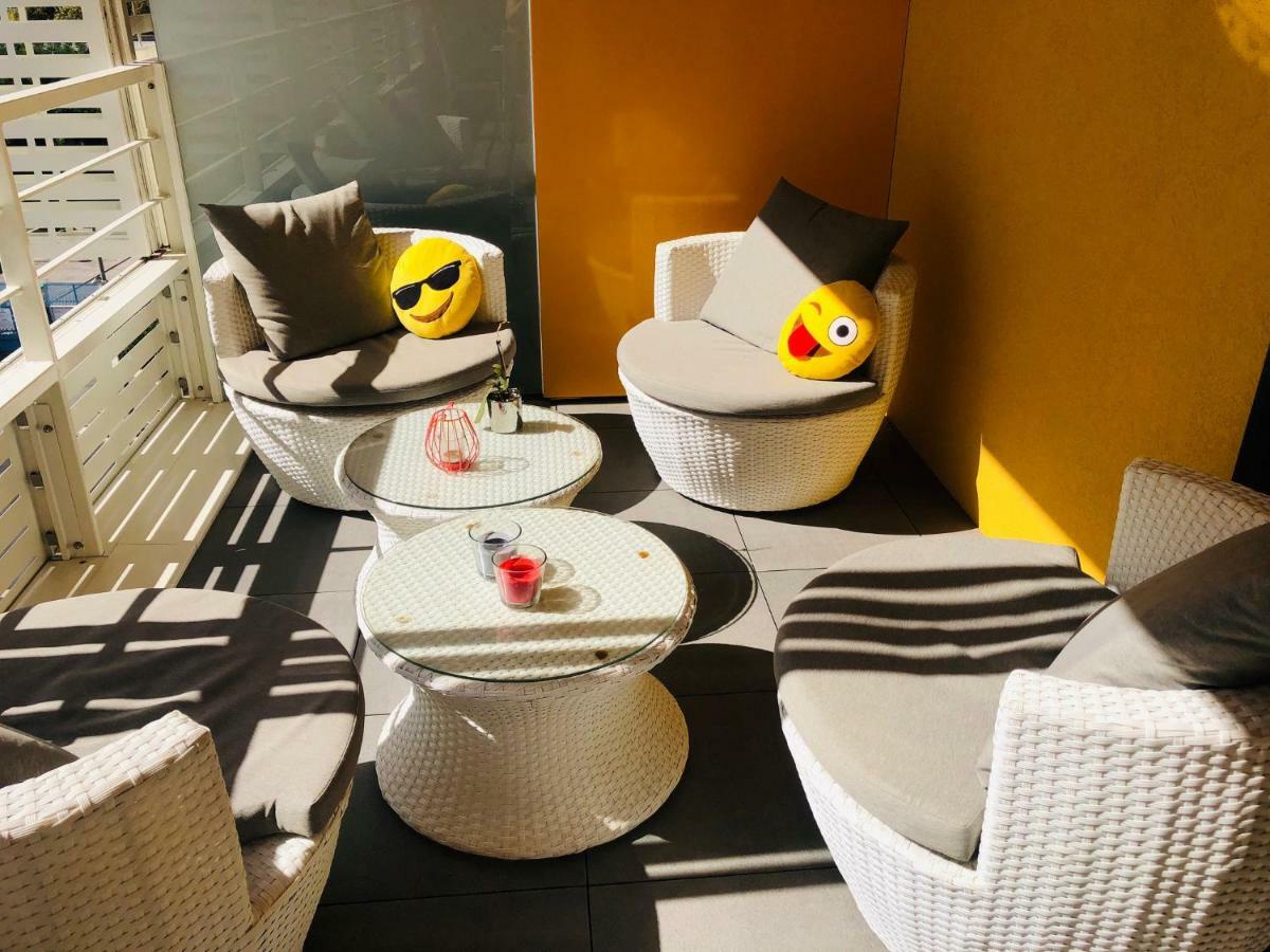 Vacances A Nice Terrasse Ensoleillee & Parking A La Gare Du Sud Ngoại thất bức ảnh