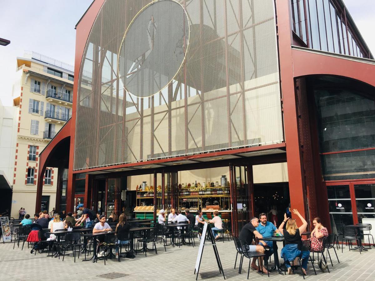 Vacances A Nice Terrasse Ensoleillee & Parking A La Gare Du Sud Ngoại thất bức ảnh